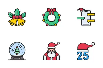 Free Navidad Paquete de Iconos