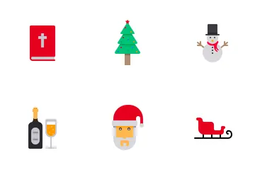 Free Día de Navidad Paquete de Iconos