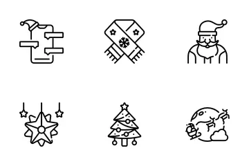 Free Navidad Paquete de Iconos
