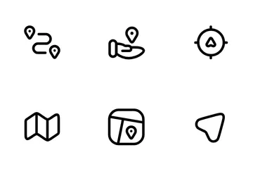Free Navigation Icon Pack