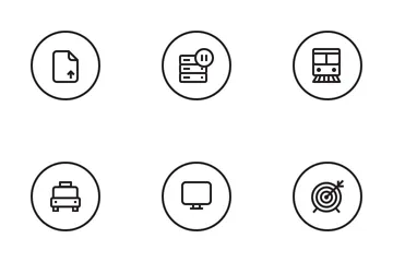 Free Network And Communication Icon Pack