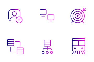 Free Network And Communication Icon Pack