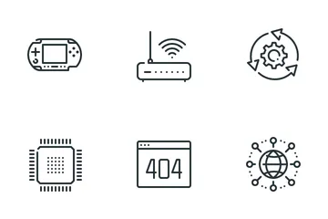 Free Network And Communications Icon Pack
