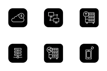 Free Networking And Sharing Icon Pack