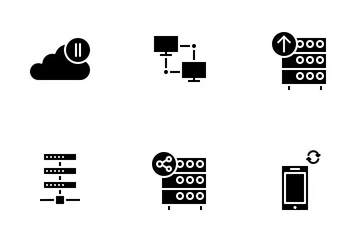 Free Networking And Sharing Icon Pack