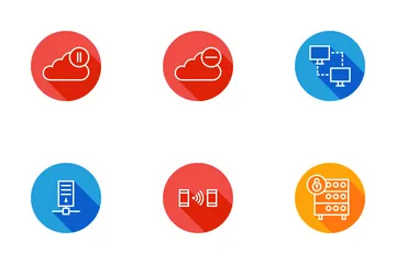 Free Networking And Sharing Icon Pack