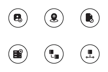 Free Netzwerk und Kommunikation Symbolpack