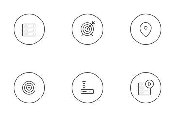 Free Netzwerk und Kommunikation Symbolpack