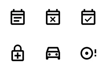 Free Notification Pack d'Icônes