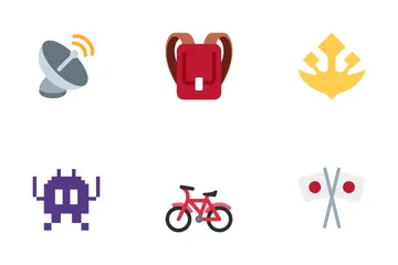 Free Objetos útiles Paquete de Iconos