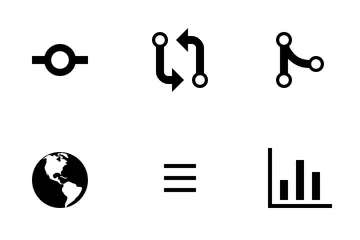 Free Octicons par Github Vol 3 Pack d'Icônes