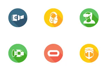 Free Oculus Pack d'Icônes