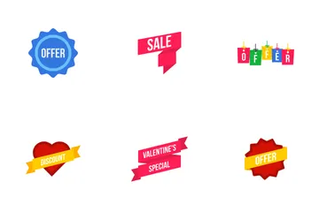 Free Offerta Icon Pack