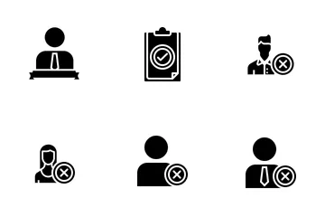 Free Office And Employment  Icon Pack