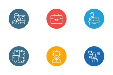 Free Office Culture Icon Pack