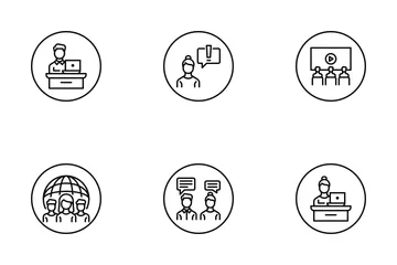 Free Office Culture  Icon Pack
