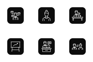 Free Office Culture Icon Pack
