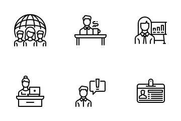 Free Office Culture Icon Pack