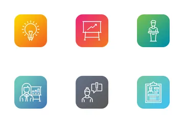 Free Office Culture Icon Pack