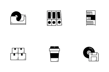 Free Office Elements Icon Pack