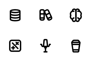 Free Office Tool Icon Pack