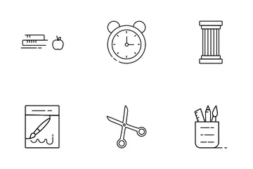 Free Office Tools Icon Pack