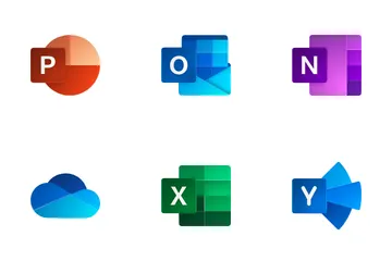 Free Oficina 365 Paquete de Iconos