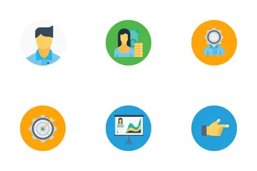 Free Oficina y empleo vol 1 Paquete de Iconos