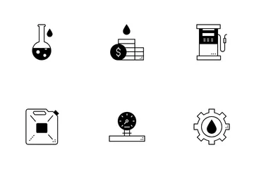 Free Oil Industry Icon Pack