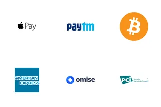 Online Payment Logos