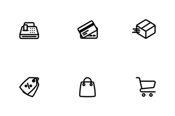 Free Online Store Icon Pack