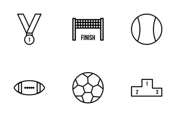 Free Outdoor Games Icon Pack