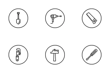 Free Outils et équipement Pack d'Icônes