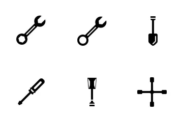 Free Outils et équipement Pack d'Icônes