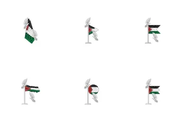 Free Palestine Icon Pack