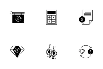 Free Pawn Shop Icon Pack