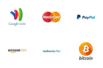 Free Payment Logos  Icon Pack