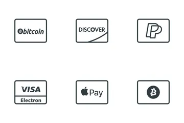 Free Payment Methods  Icon Pack