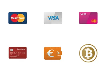 Free Payment Methods Icon Pack