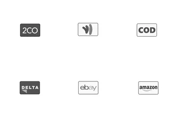 Free Payment Methods Vol 3 Icon Pack