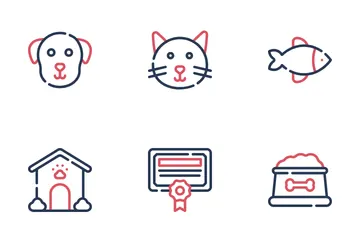 Free Pet Grooming Icon Pack