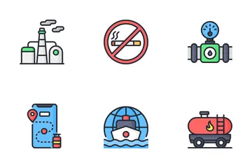 Free Petroleum Icon Pack