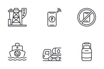 Free Petroleum Icon Pack