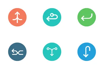 Free Pfeil Band 2 Icon Pack