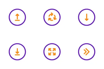 Free Pfeile Symbolpack