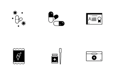 Free Pharmacy Icon Pack