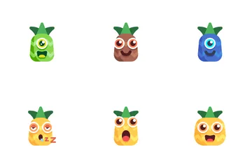 Free Pineapple Icon Pack