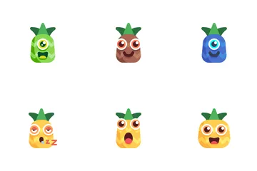 Free Pineapple Icon Pack