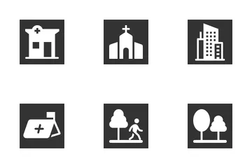 Free Places Icon Pack