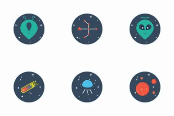 Free Planet Icon Pack